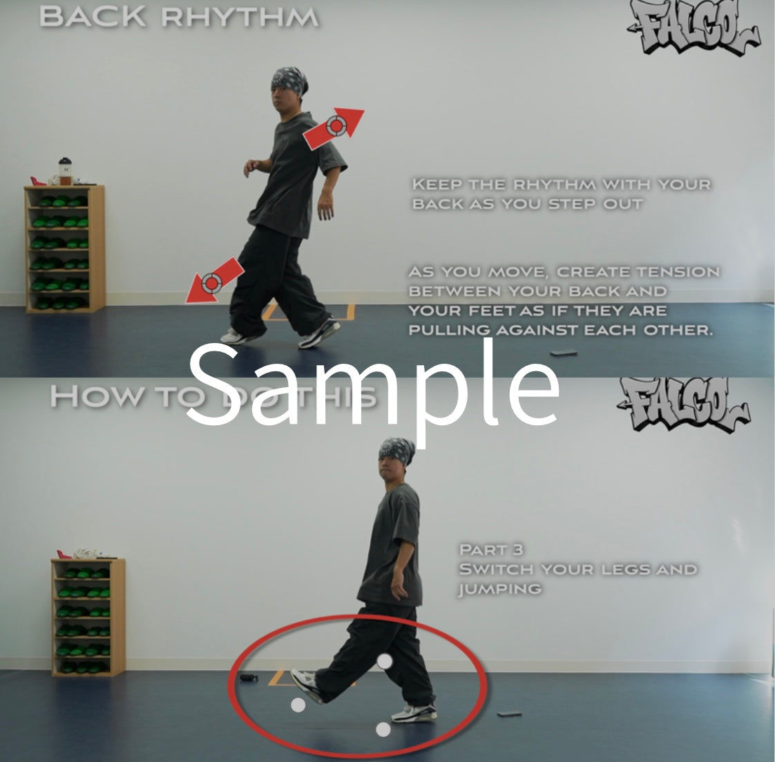 The FALCO Method: Toprock Foundations – The 5 Core Steps & Variations