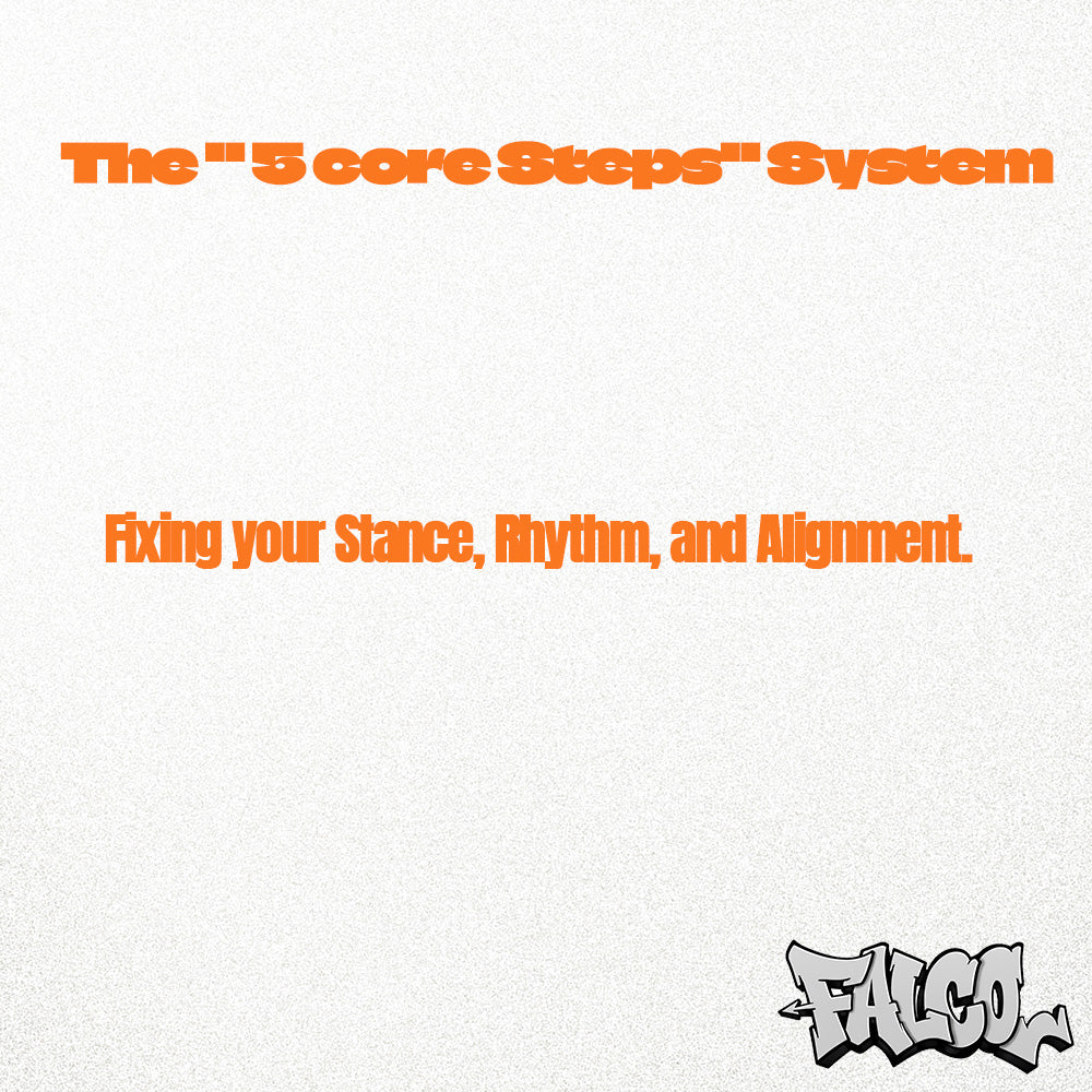 The FALCO Method: Toprock Foundations – The 5 Core Steps & Variations