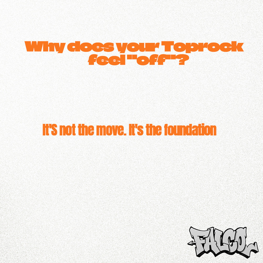 The FALCO Method: Toprock Foundations – The 5 Core Steps & Variations