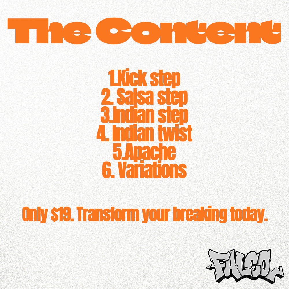 The FALCO Method: Toprock Foundations – The 5 Core Steps & Variations